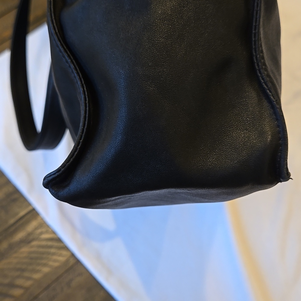 Chanel Lambskin Leather Tote Bag - Picture 9 of 14